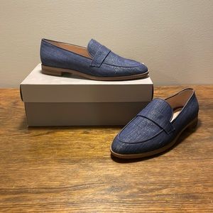 🆕|Franco Sarto| Women’s Shoe Hudley Denim Loafer Size 9.5